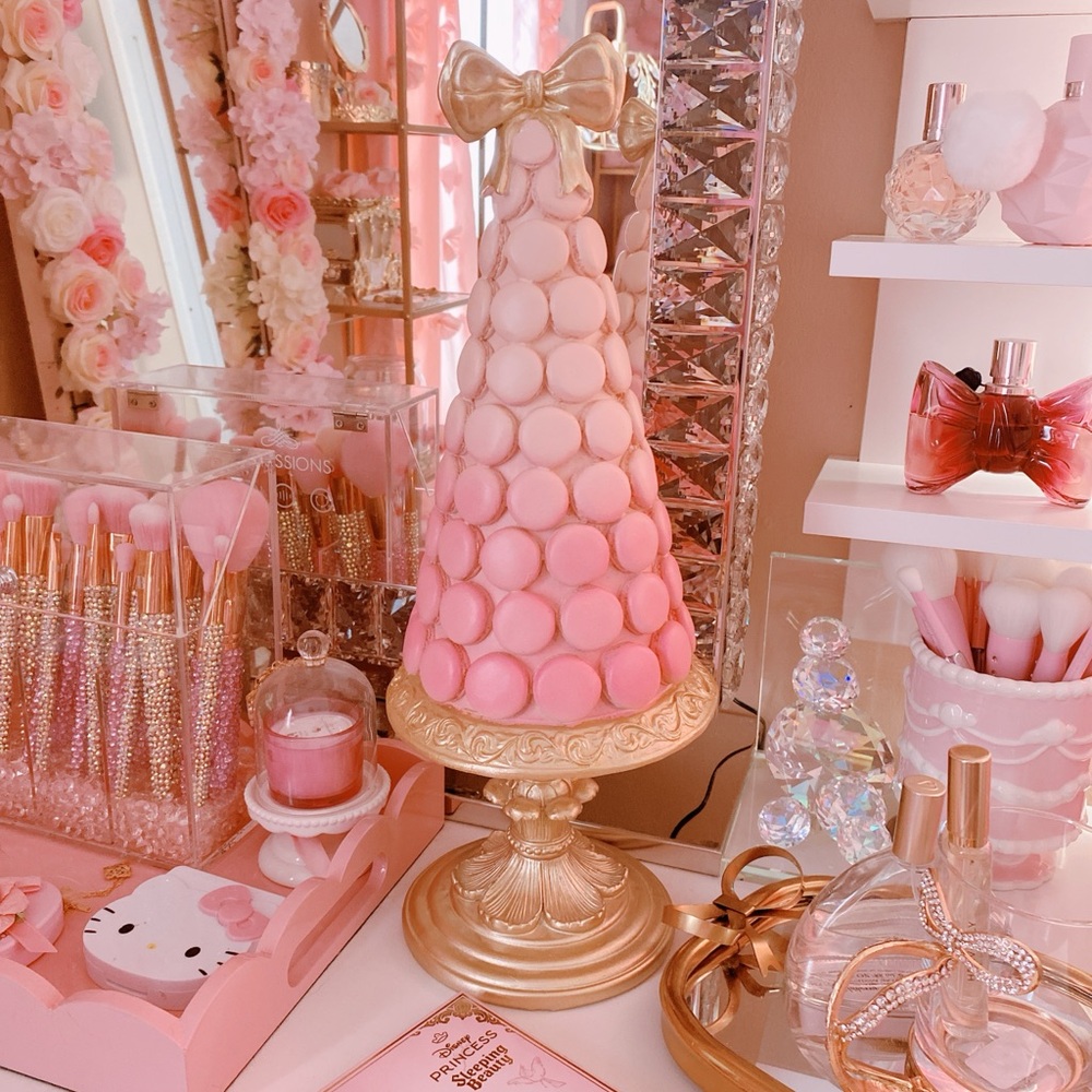 Pink Ombré Macaron Tree